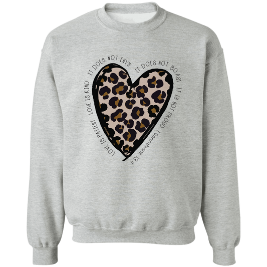 Love Leopard Sweatshirt