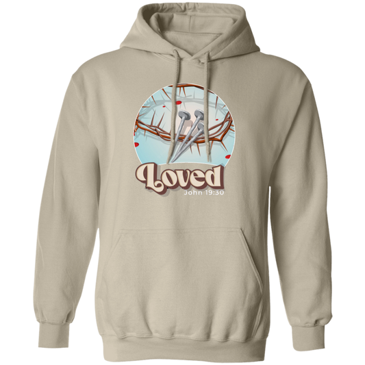 Loved John 19:30 Pullover Hoodie