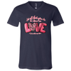 Let All That You Do Be Done In Love V-Neck Tee