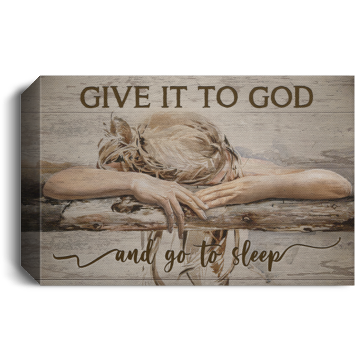 Give It To God And Go To Sleep, Sleeping Girl Sign