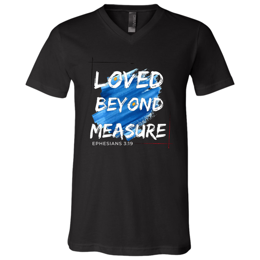 Loved Beyond Measure V-Neck Tee