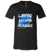 Loved Beyond Measure V-Neck Tee