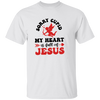 Sorry Cupid My Heart Is Full Of Jesus T-shirt