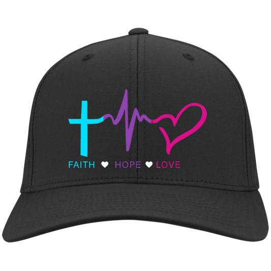 Faith Hope Love Hat