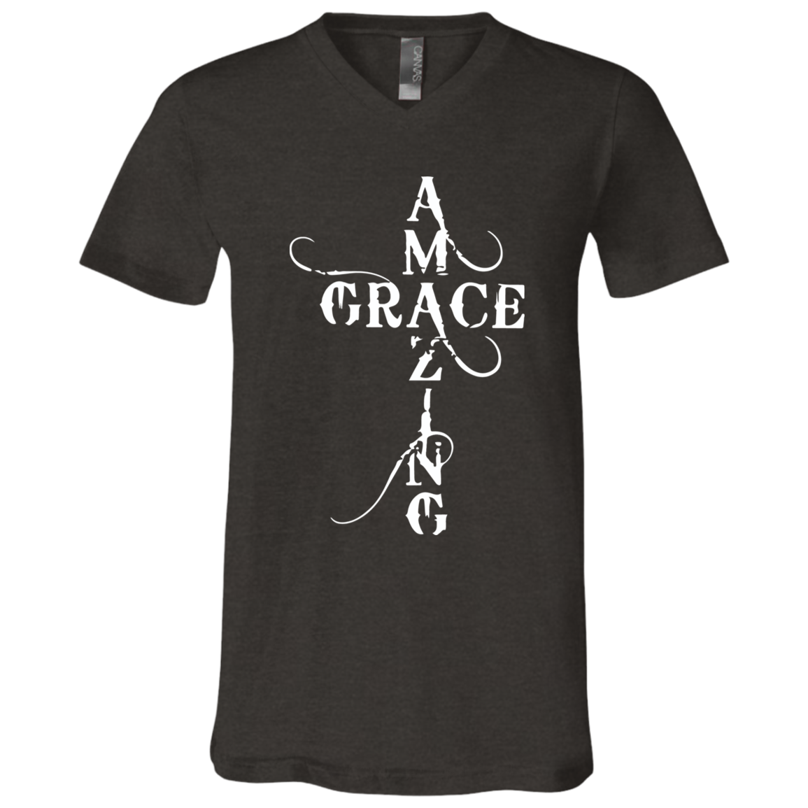 Amazing Grace V-Neck Tee