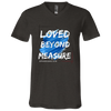 Loved Beyond Measure V-Neck Tee