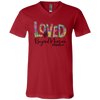 Loved Beyond Measure V-Neck Tee