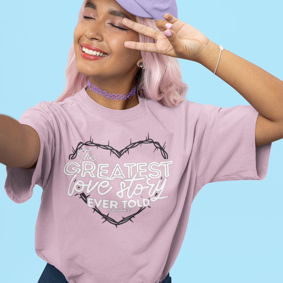 The Greatest Love Story Ever Told T-Shirt