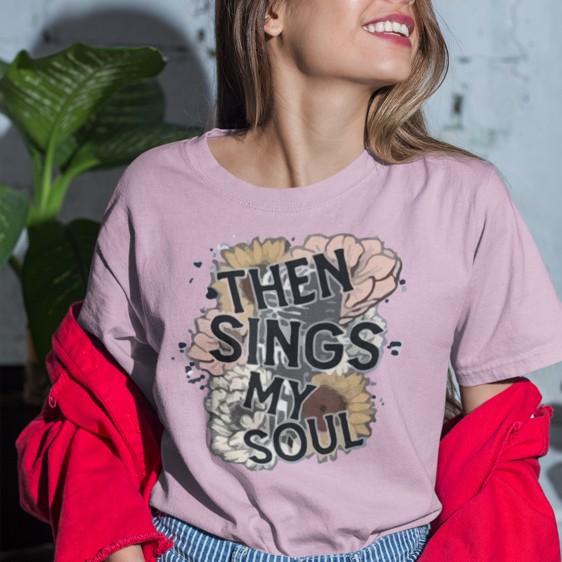 Then Sings My Soul T-Shirt