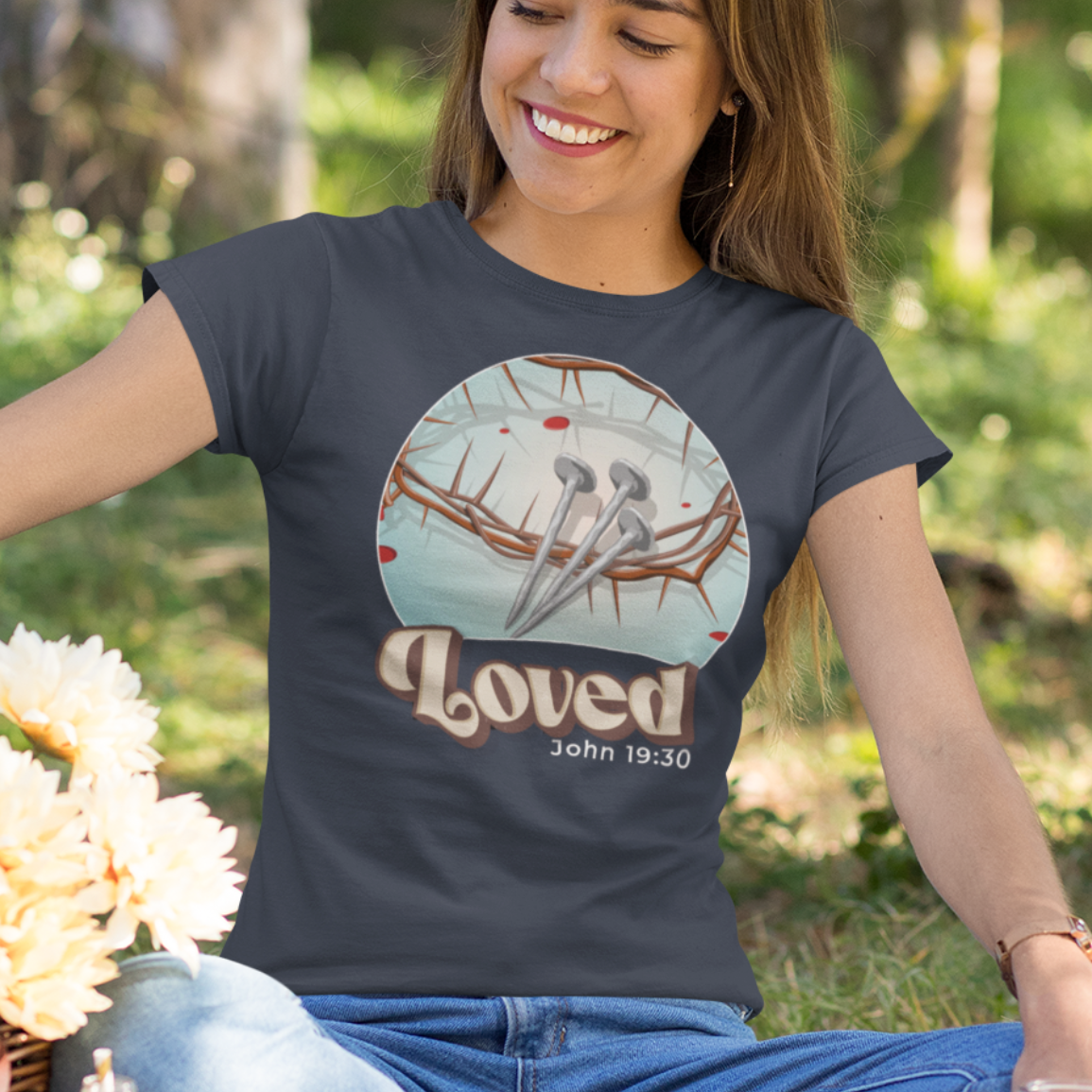 Loved John 19:30 T-Shirt