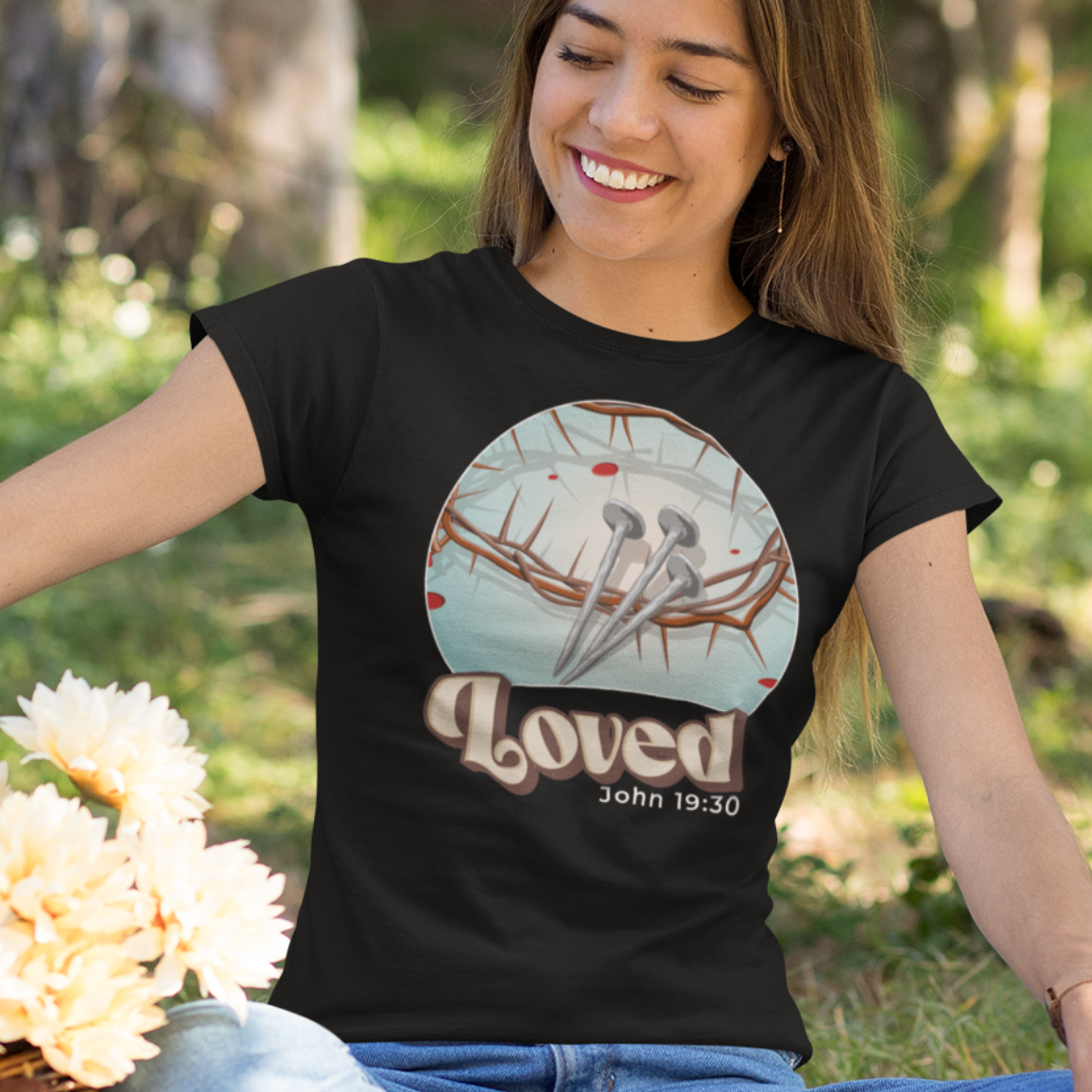 Loved John 19:30 T-Shirt