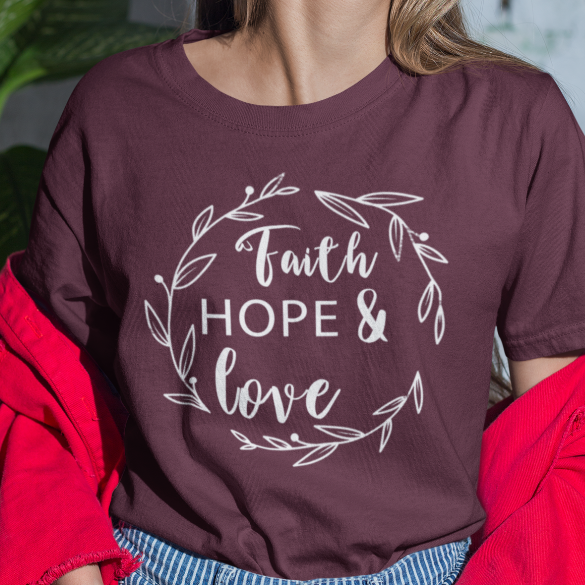 Faith Hope & Love T-Shirt