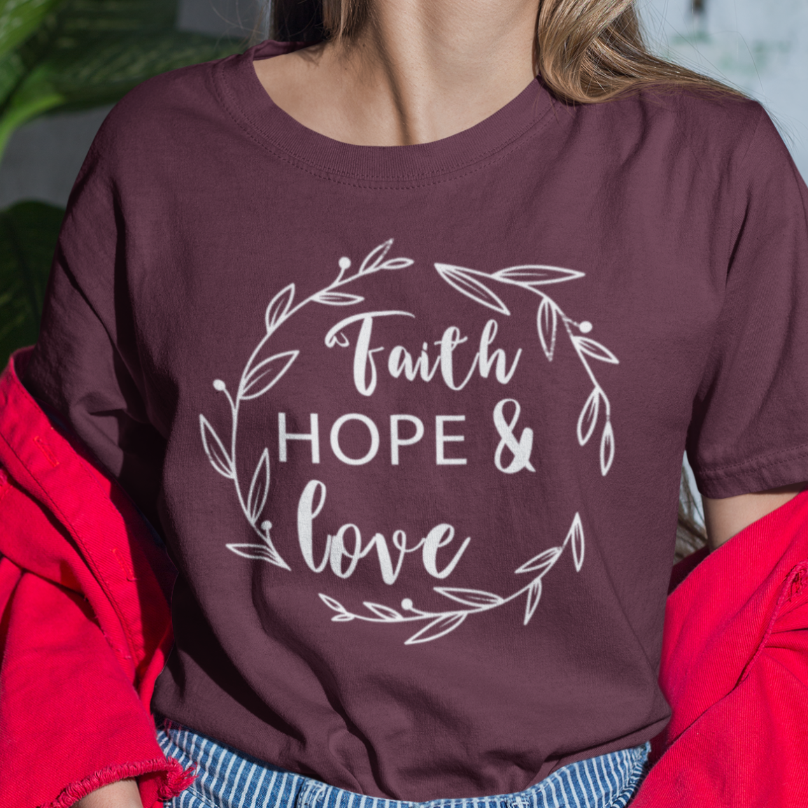 Faith Hope &amp; Love T-Shirt