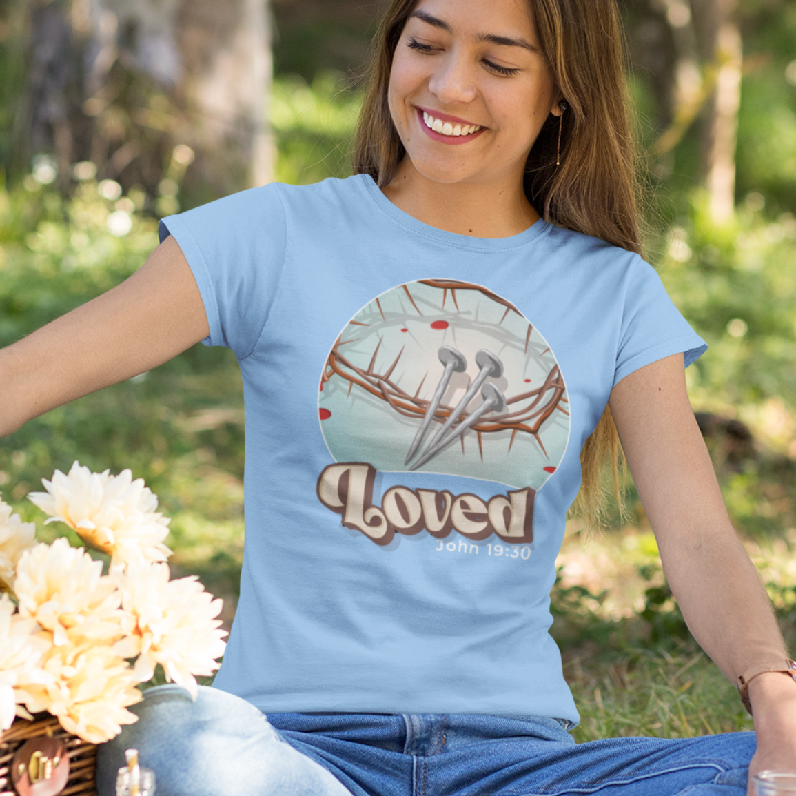 Loved John 19:30 T-Shirt