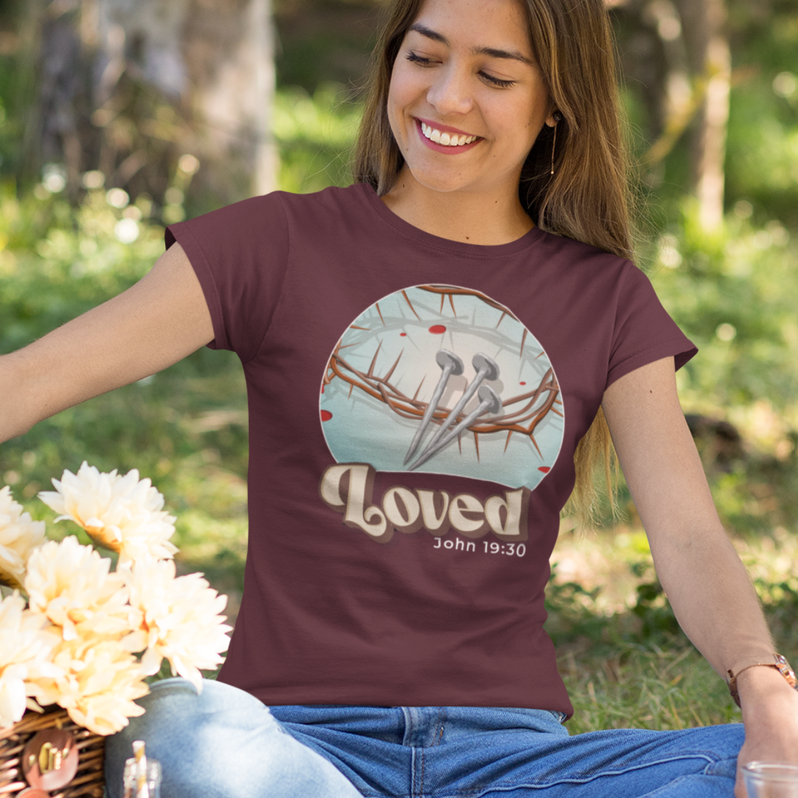 Loved John 19:30 T-Shirt