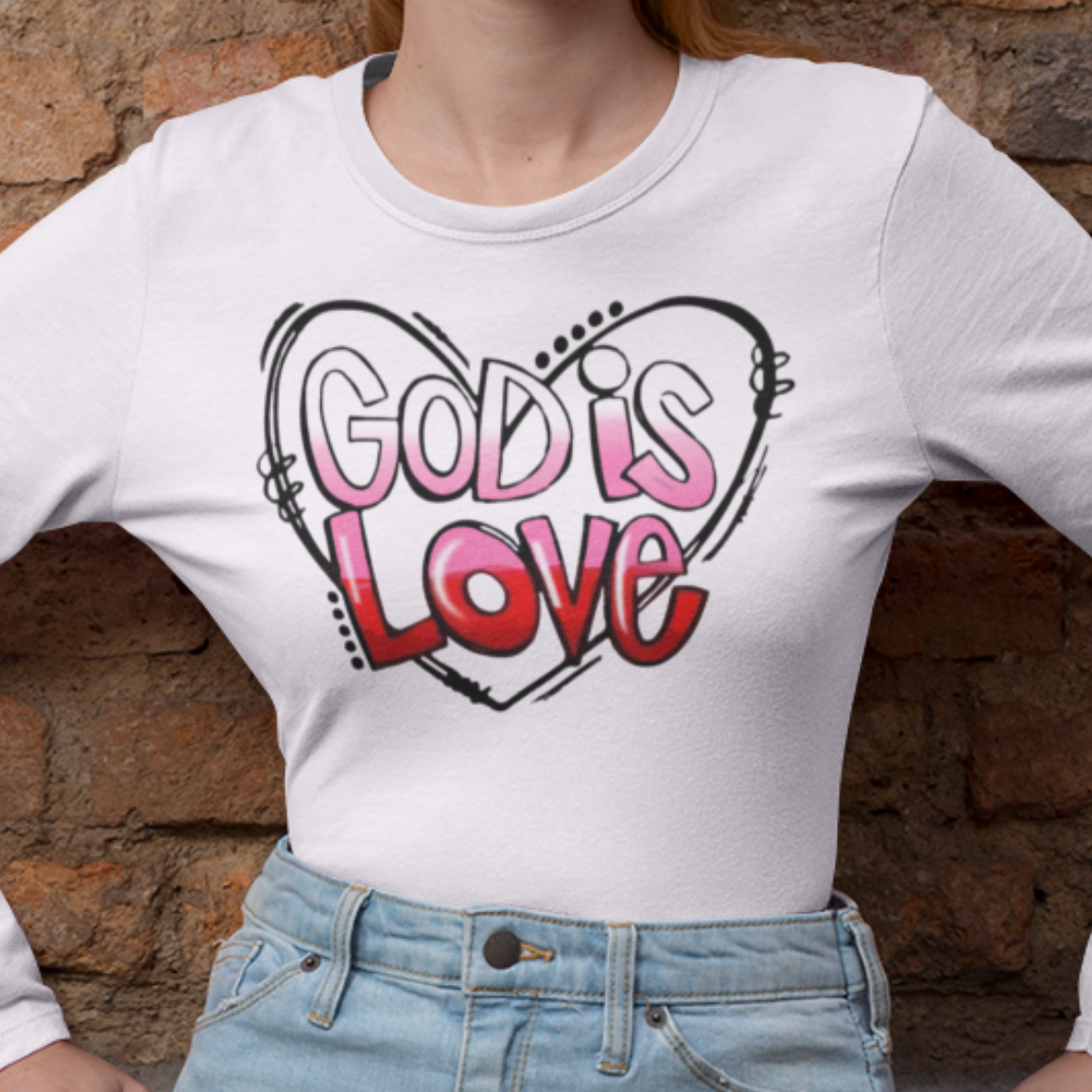 God Is Love Long Sleeve