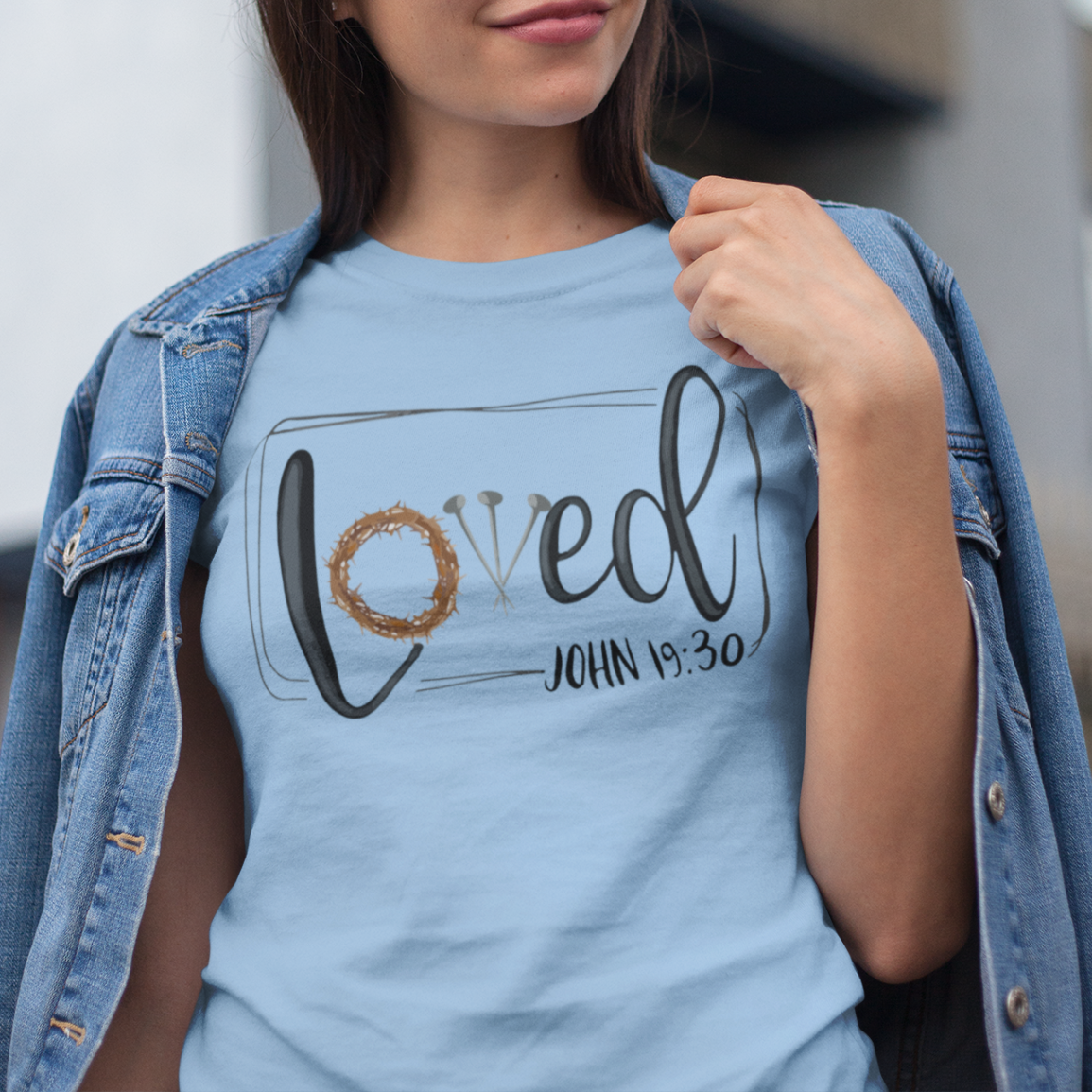 Loved John 19:30 T-Shirt