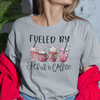 Fueled By Jesus And Cofee T-Shirt