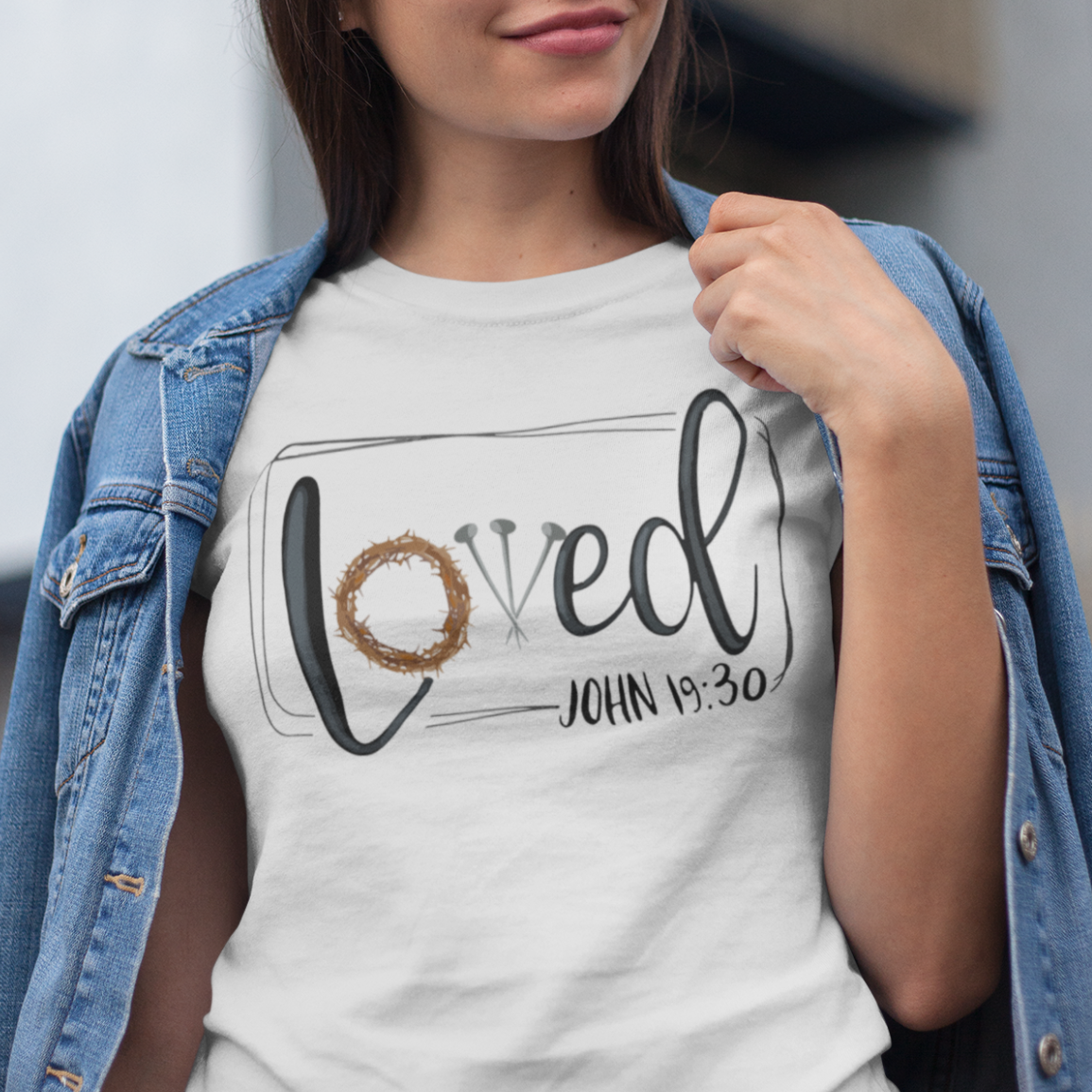 Loved John 19:30 T-Shirt