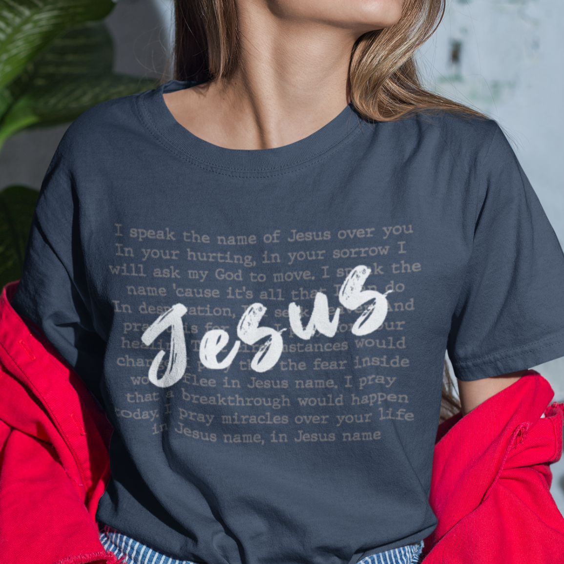 I Speak The Name of Jesus T-Shirt