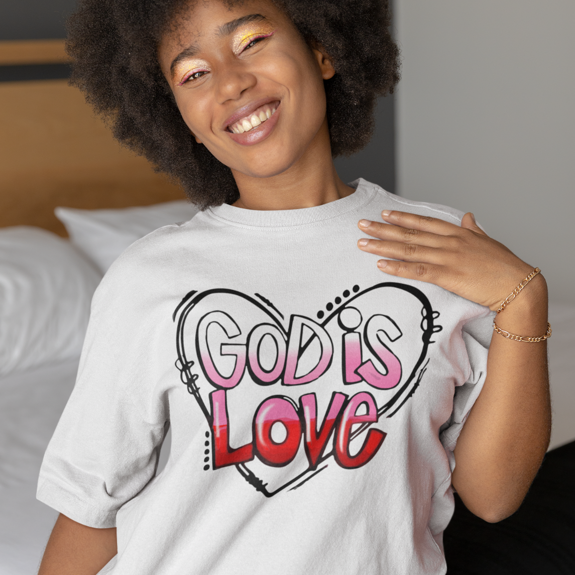 God Is Love T-Shirt