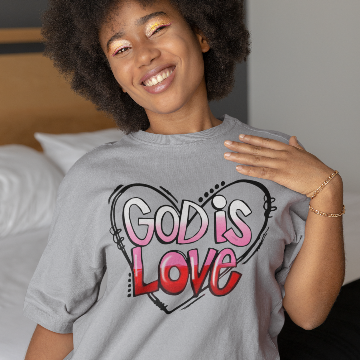 God Is Love T-Shirt