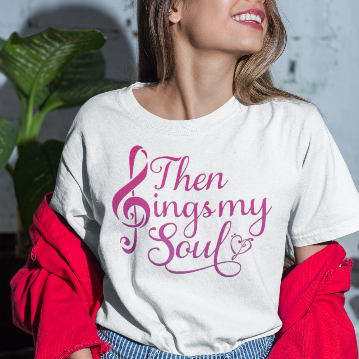 Then Sings My Soul T-Shirt