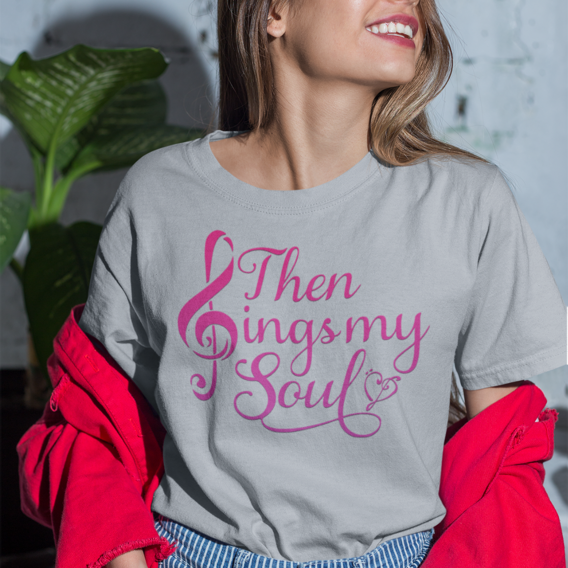 Then Sings My Soul T-Shirt