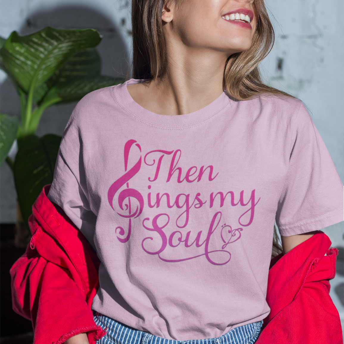 Then Sings My Soul T-Shirt