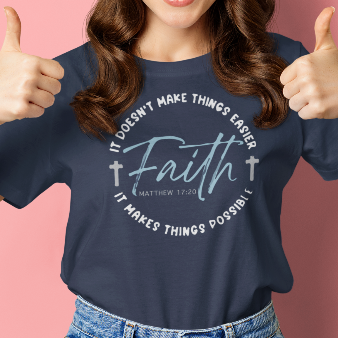 Faith Makes Things Possible T-Shirt