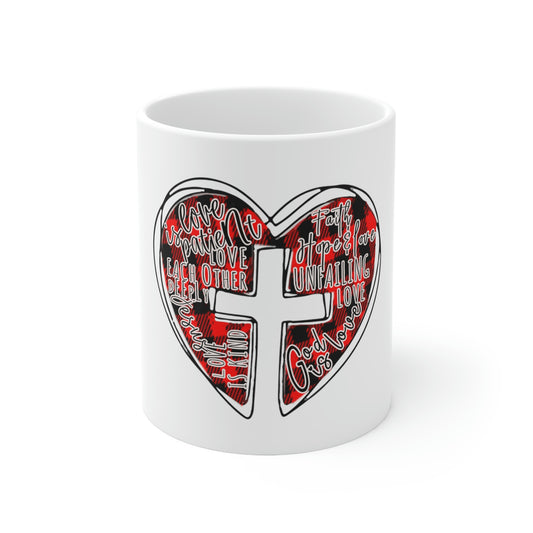 Love Is Patient 11oz Mug