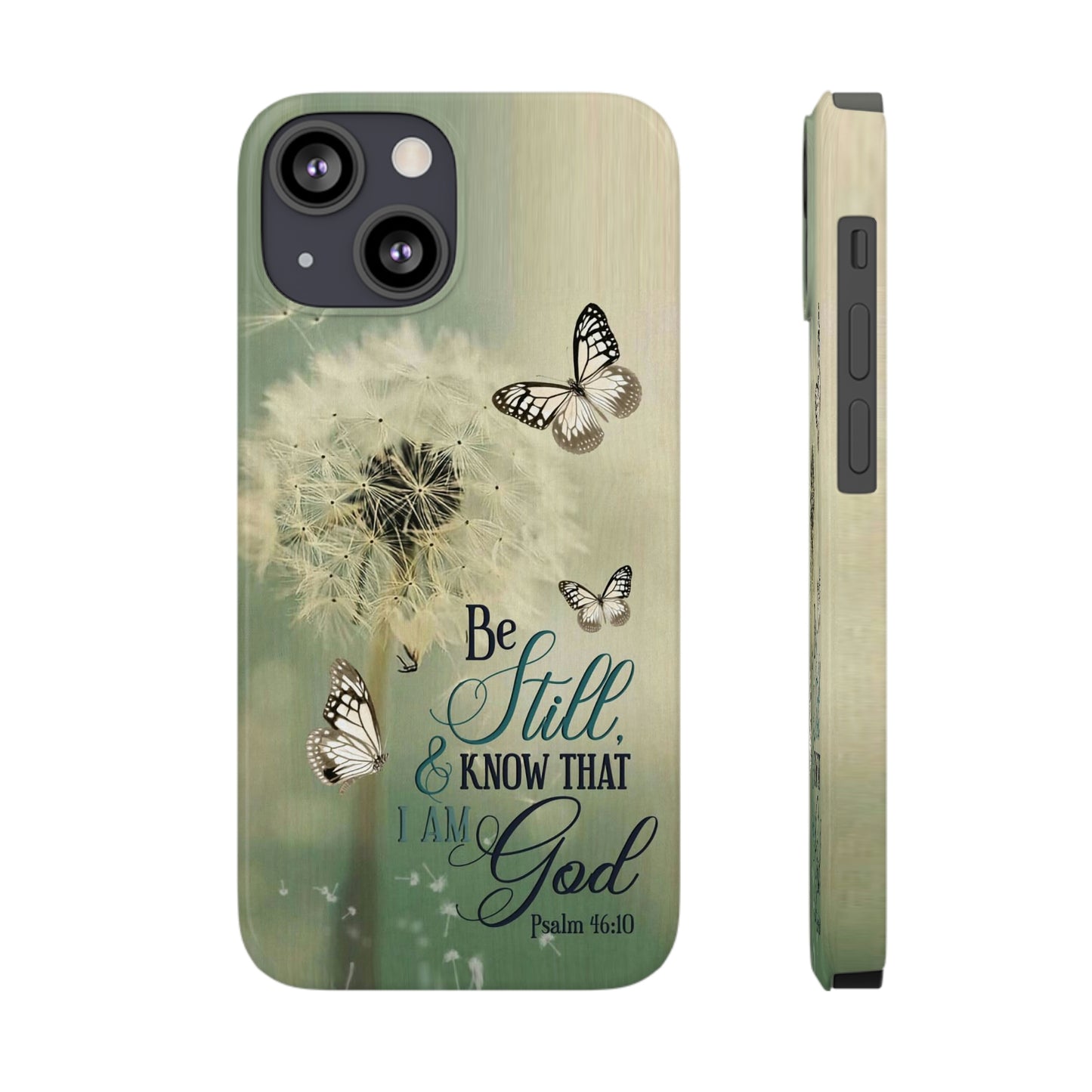 Be Still And Know That I Am God Phone Case, Christian Phone Cases