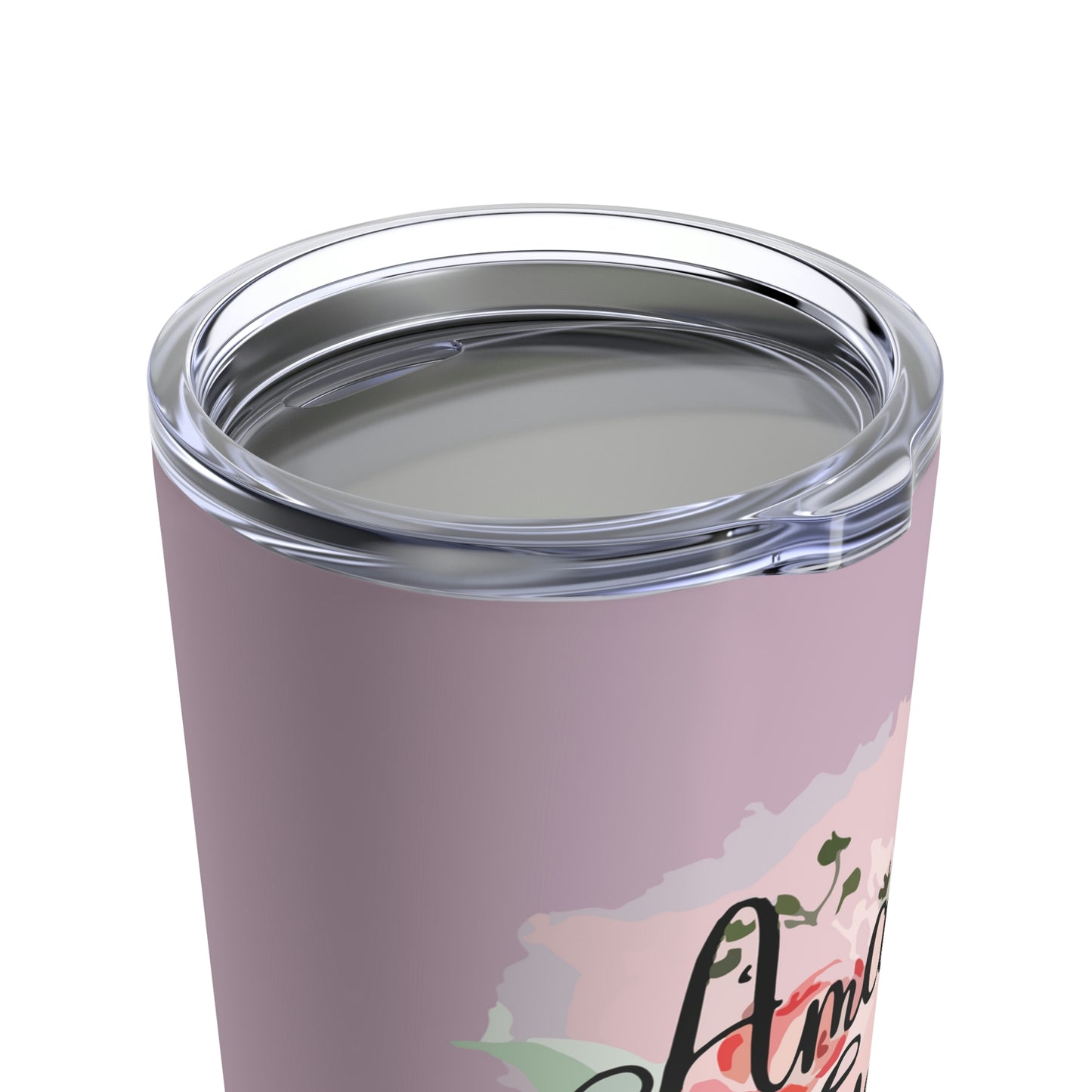 Amazing Grace Rose Tumbler 20oz