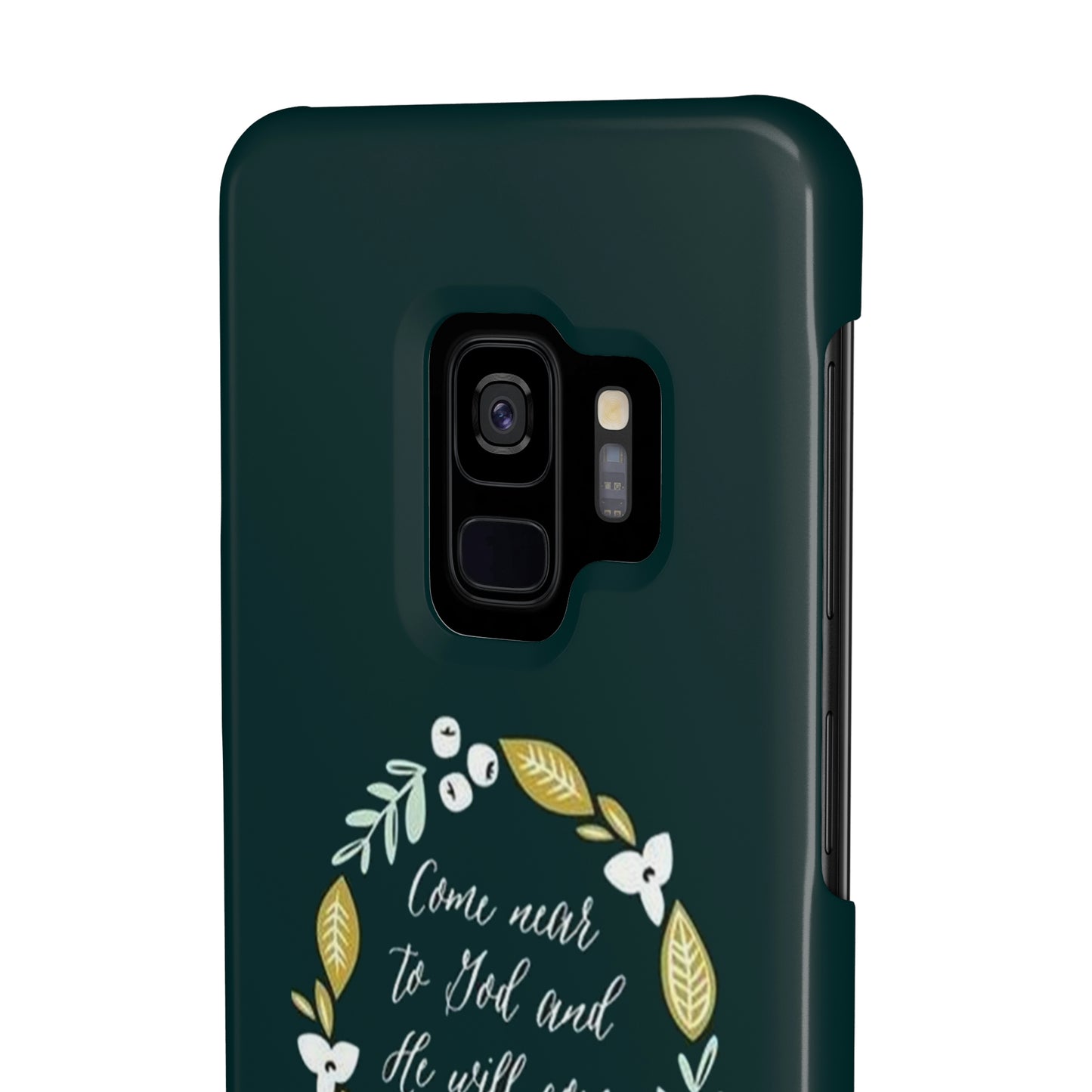 Come Near To God And He Will Come Near To You Phone Case, Christian Phone Cases