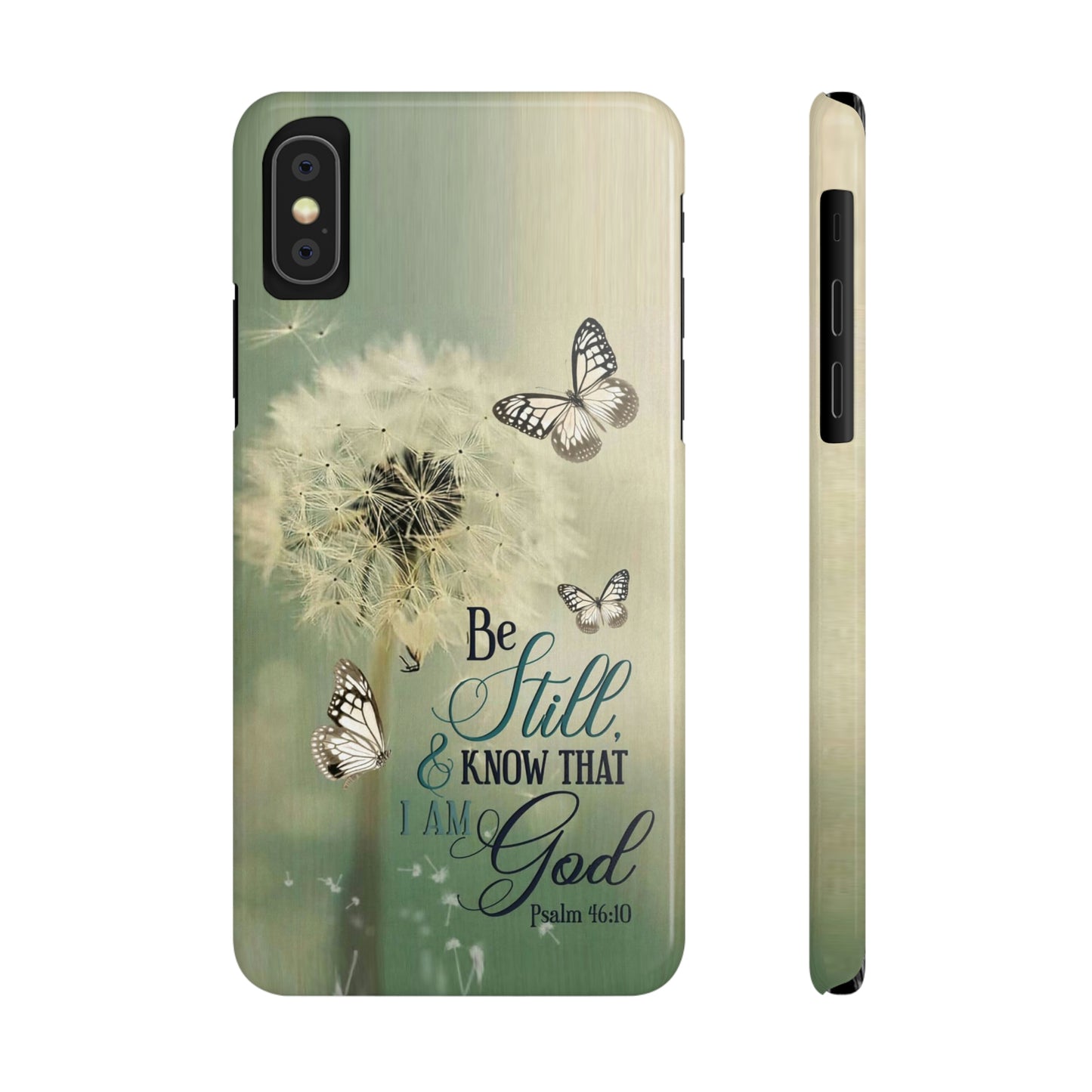 Be Still And Know That I Am God Phone Case, Christian Phone Cases