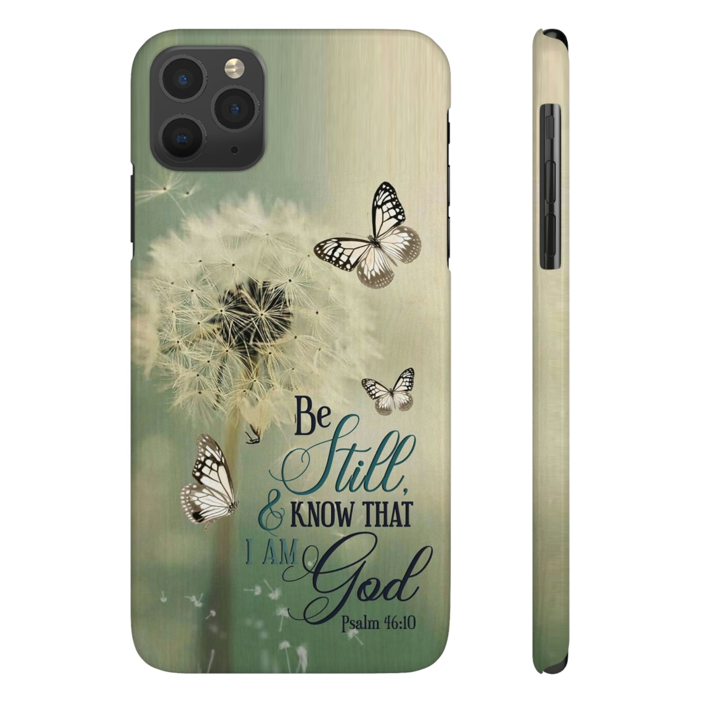 Be Still And Know That I Am God Phone Case, Christian Phone Cases