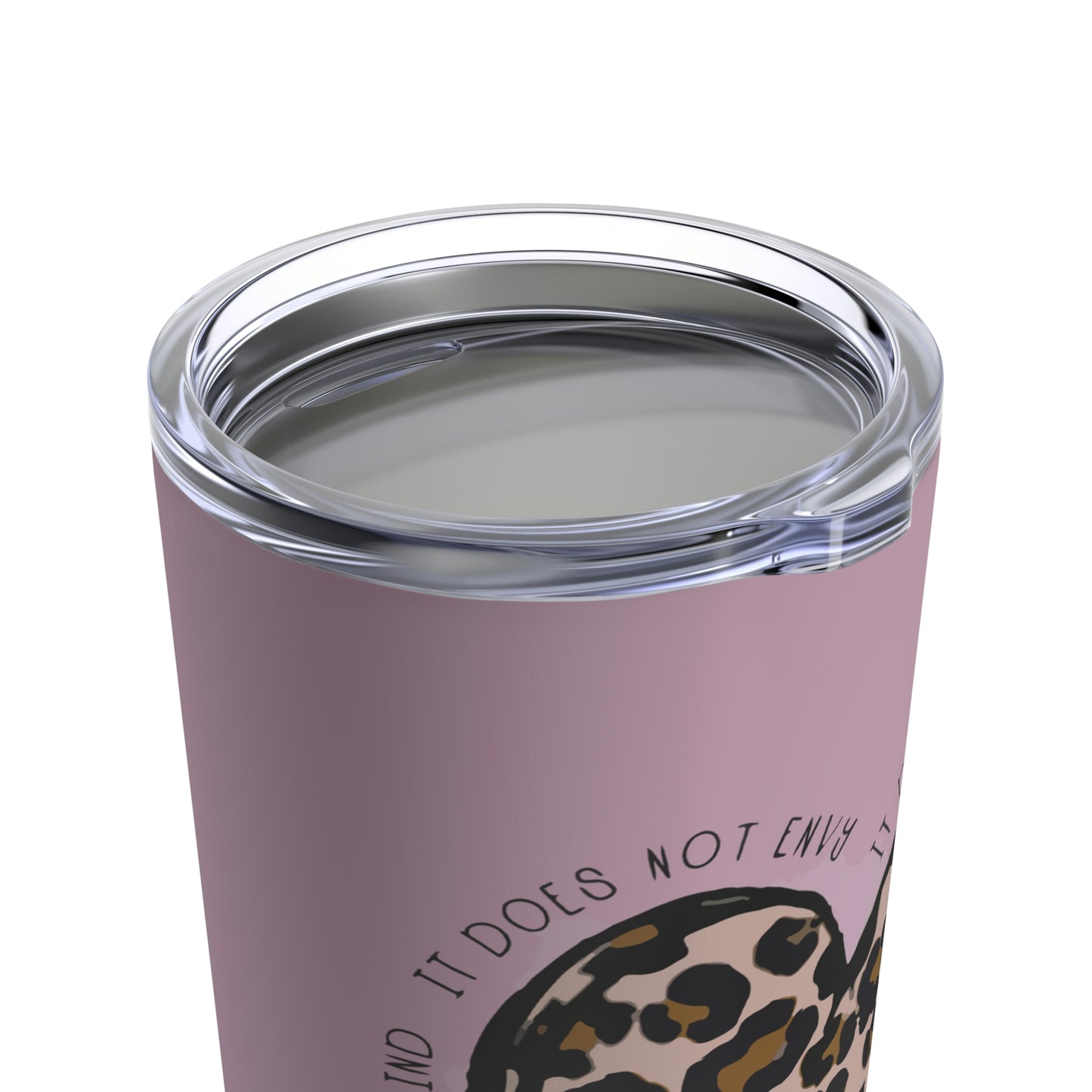 Love Leopard Tumbler 20oz