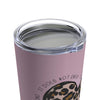 Love Leopard Tumbler 20oz