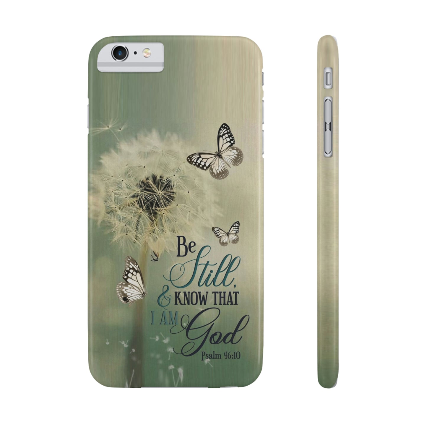 Be Still And Know That I Am God Phone Case, Christian Phone Cases