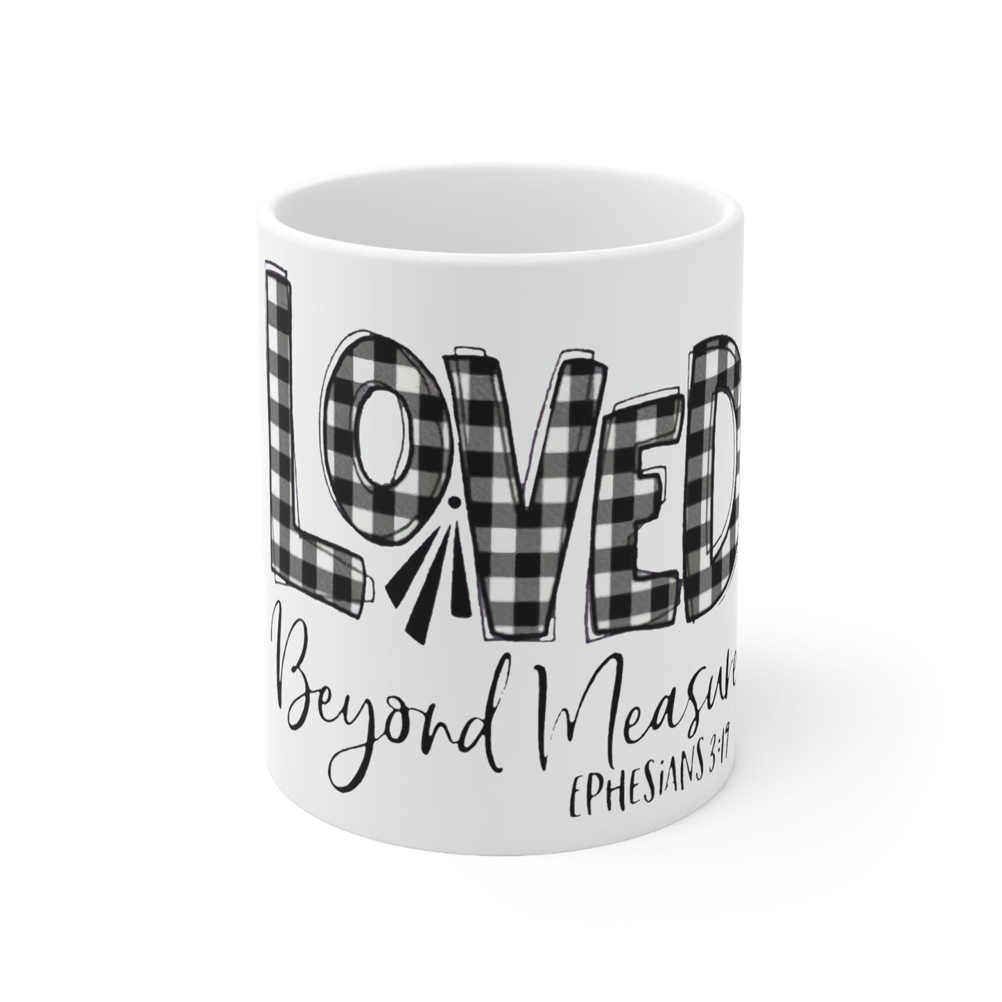 Loved Beyond Measure 11oz Mug