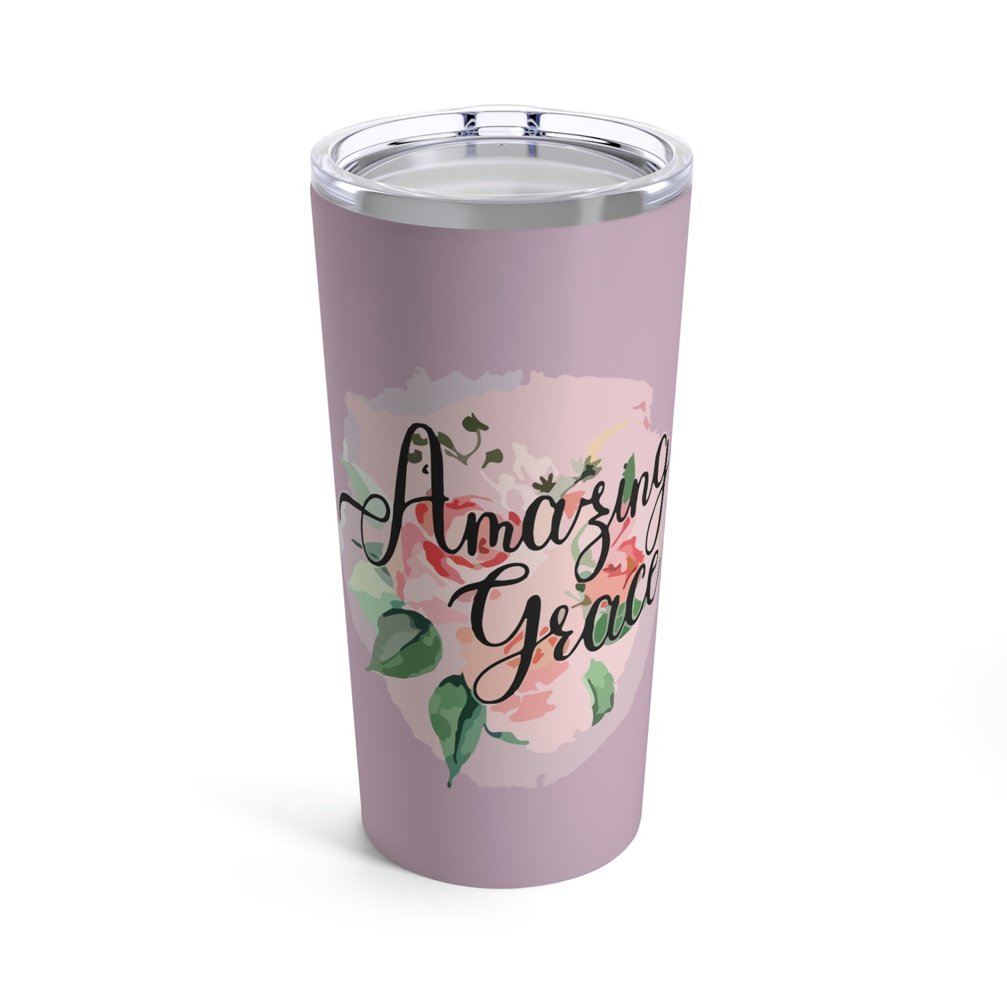 Amazing Grace Rose Tumbler 20oz