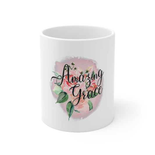 Amazing Grace Rose 11oz Mug