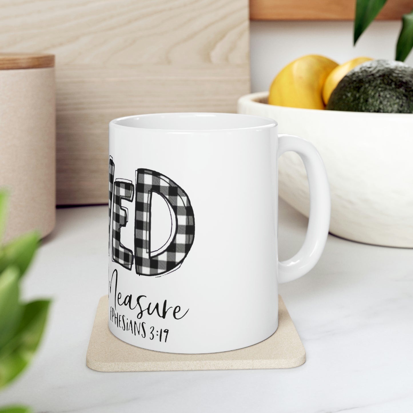 Loved Beyond Measure 11oz Mug