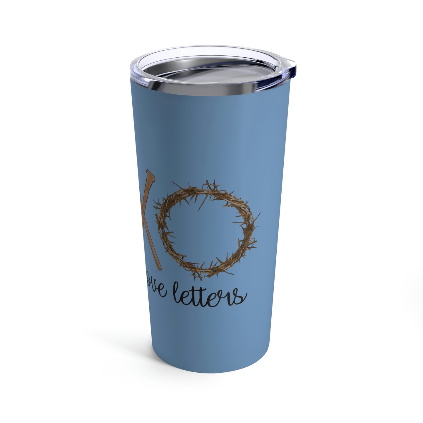 The Original Love Letters Tumbler 20oz