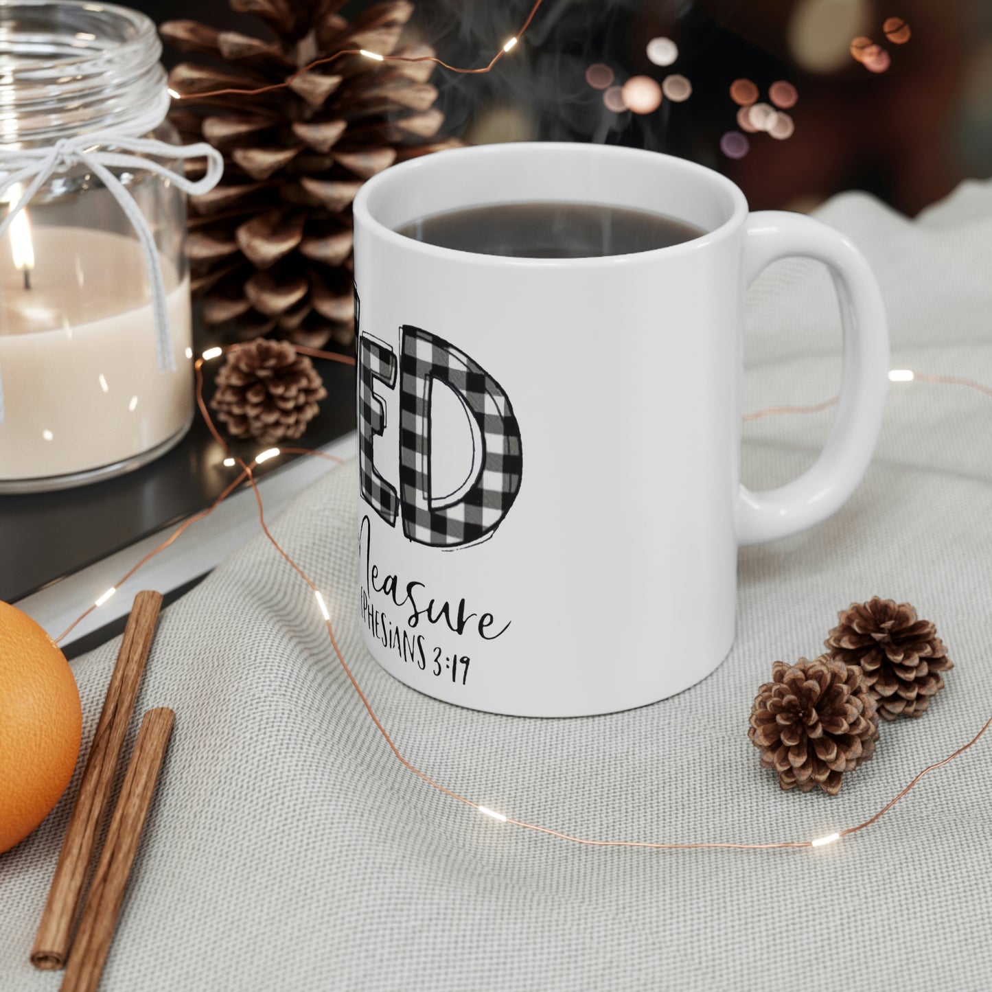 Loved Beyond Measure 11oz Mug