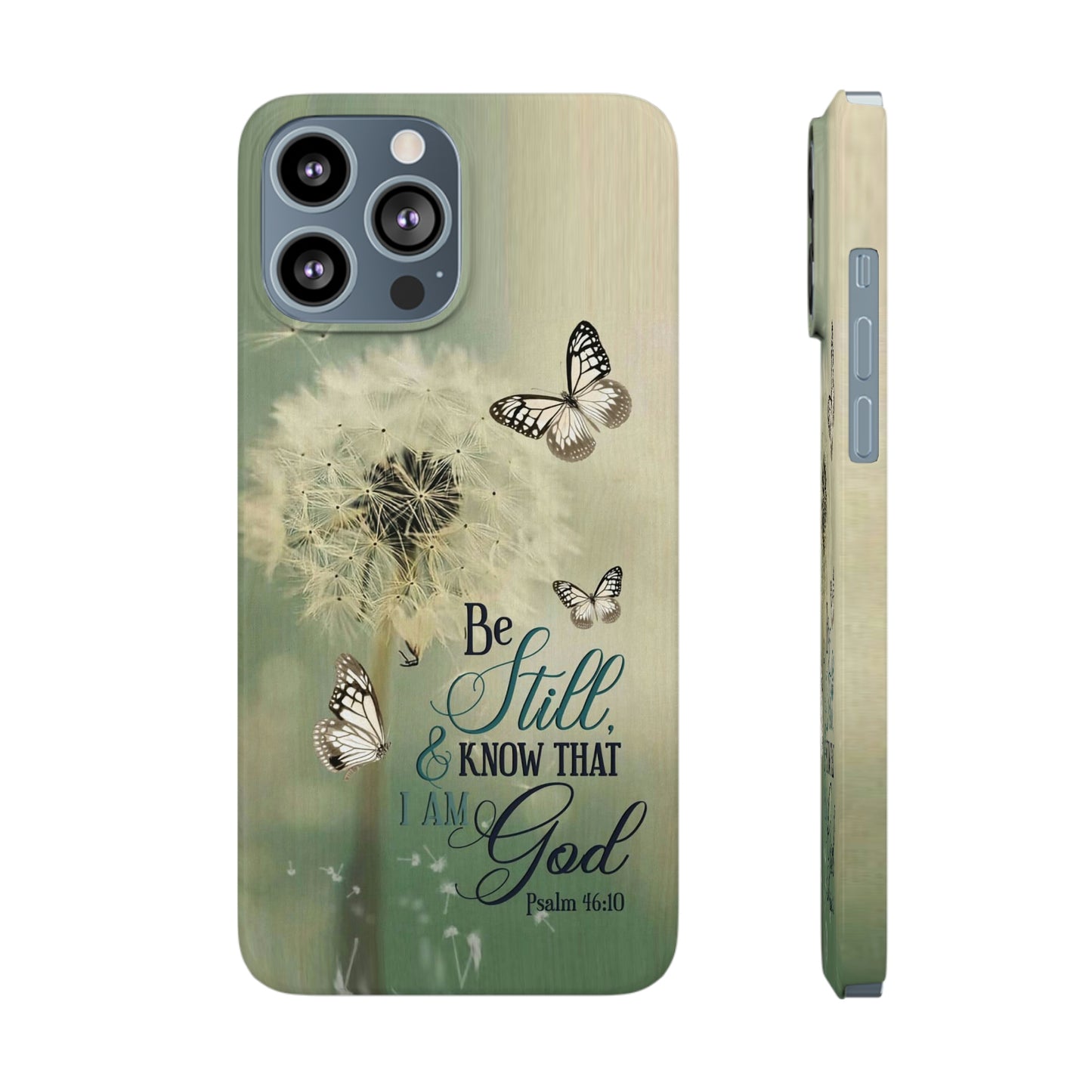 Be Still And Know That I Am God Phone Case, Christian Phone Cases