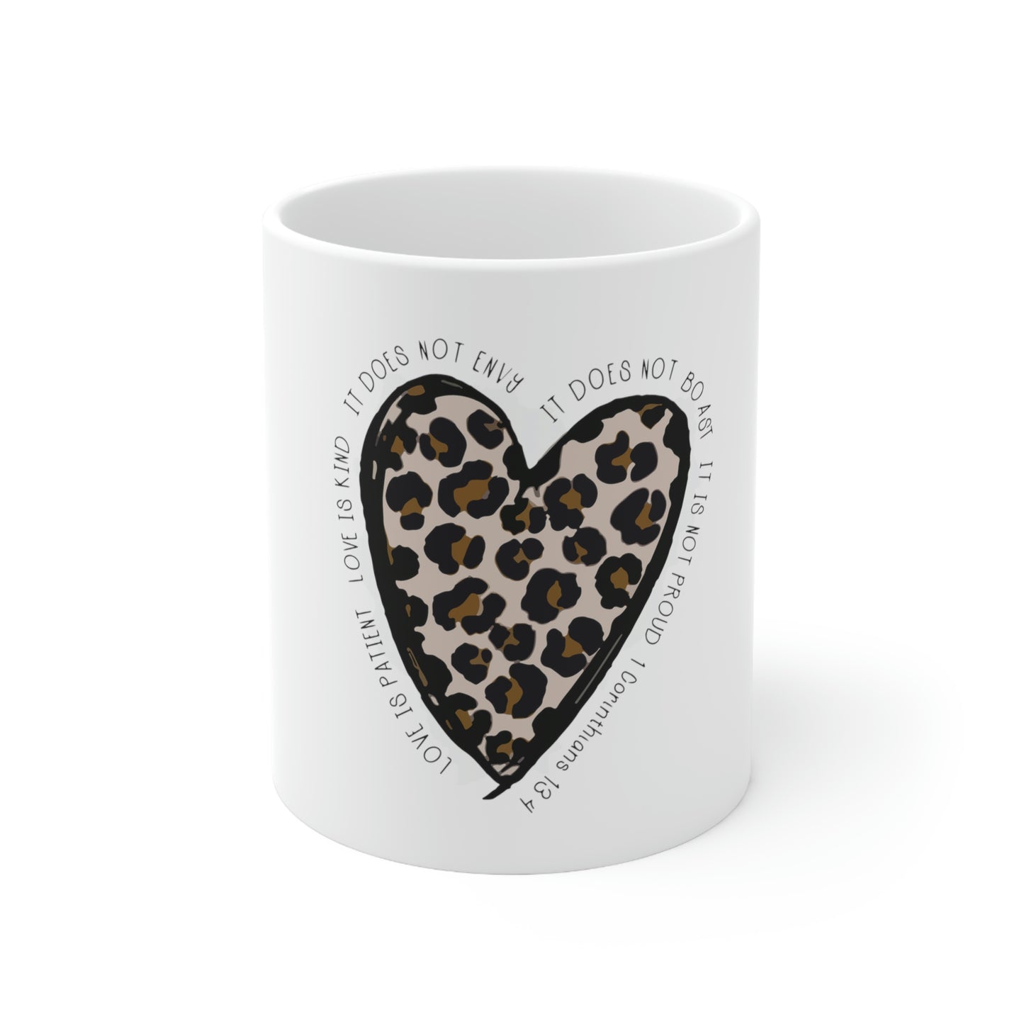 Love Leopard 11oz Mug