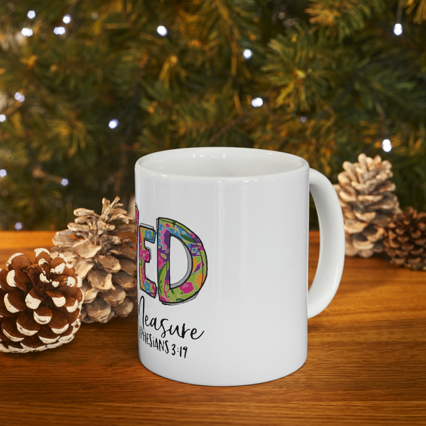 Loved Beyond Measure 11oz Mug