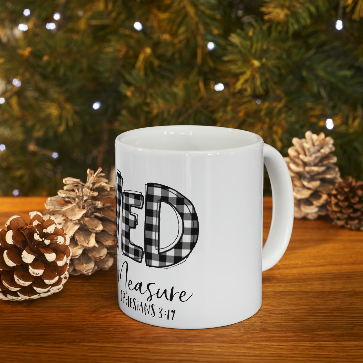 Loved Beyond Measure 11oz Mug