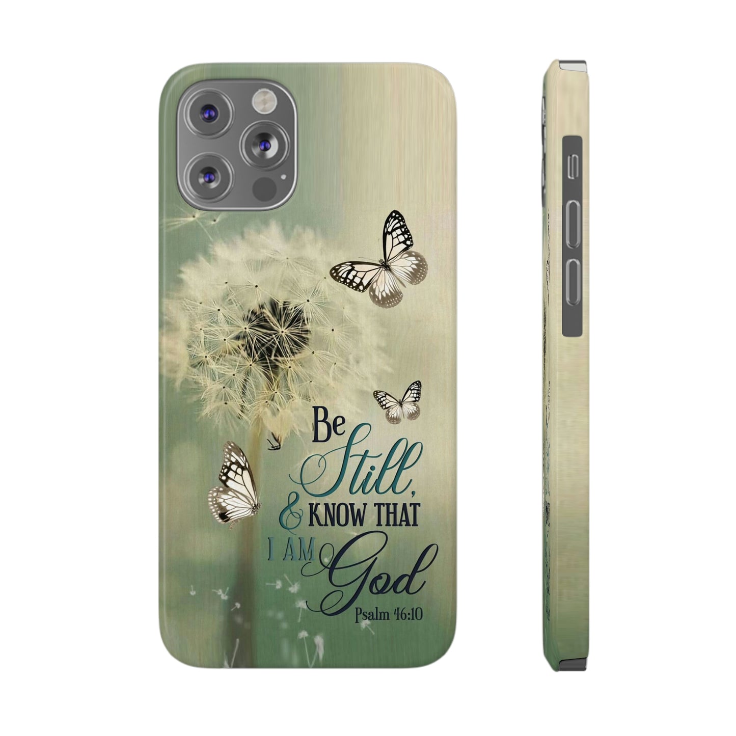 Be Still And Know That I Am God Phone Case, Christian Phone Cases